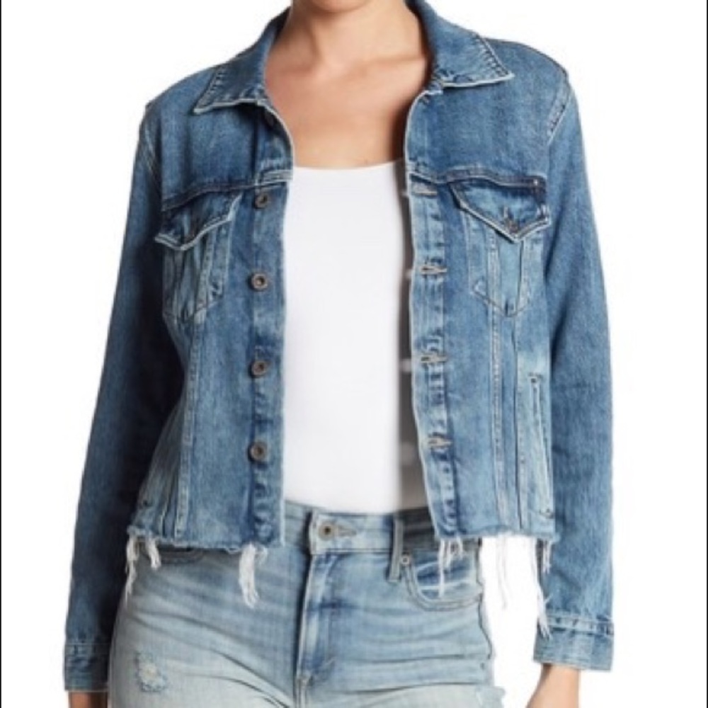 Lucky brand denim jacket NWT